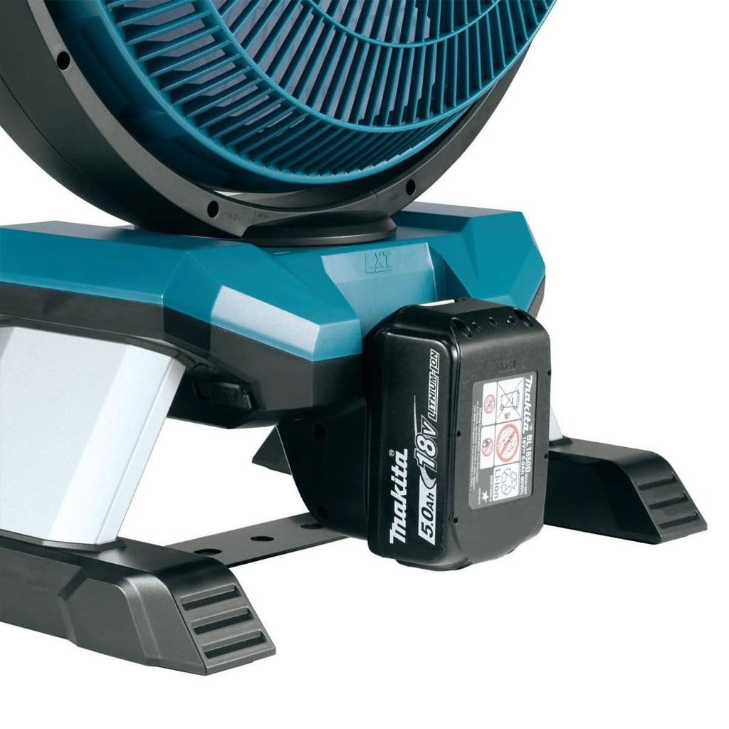 Makita DCF301Z 18V LXT Lithium"â€ ̃Ion Cordless/Corded 13" Fan, Tool Only