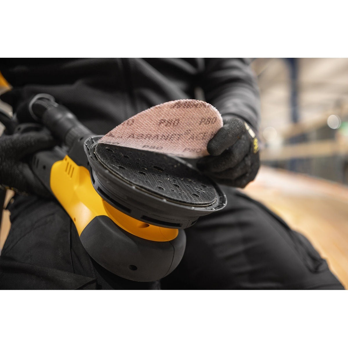Mirka DEROS RS 600X 6-in. Corded Rotary Sander with Brushless Motor and Bluetooth (MRS6001100US)