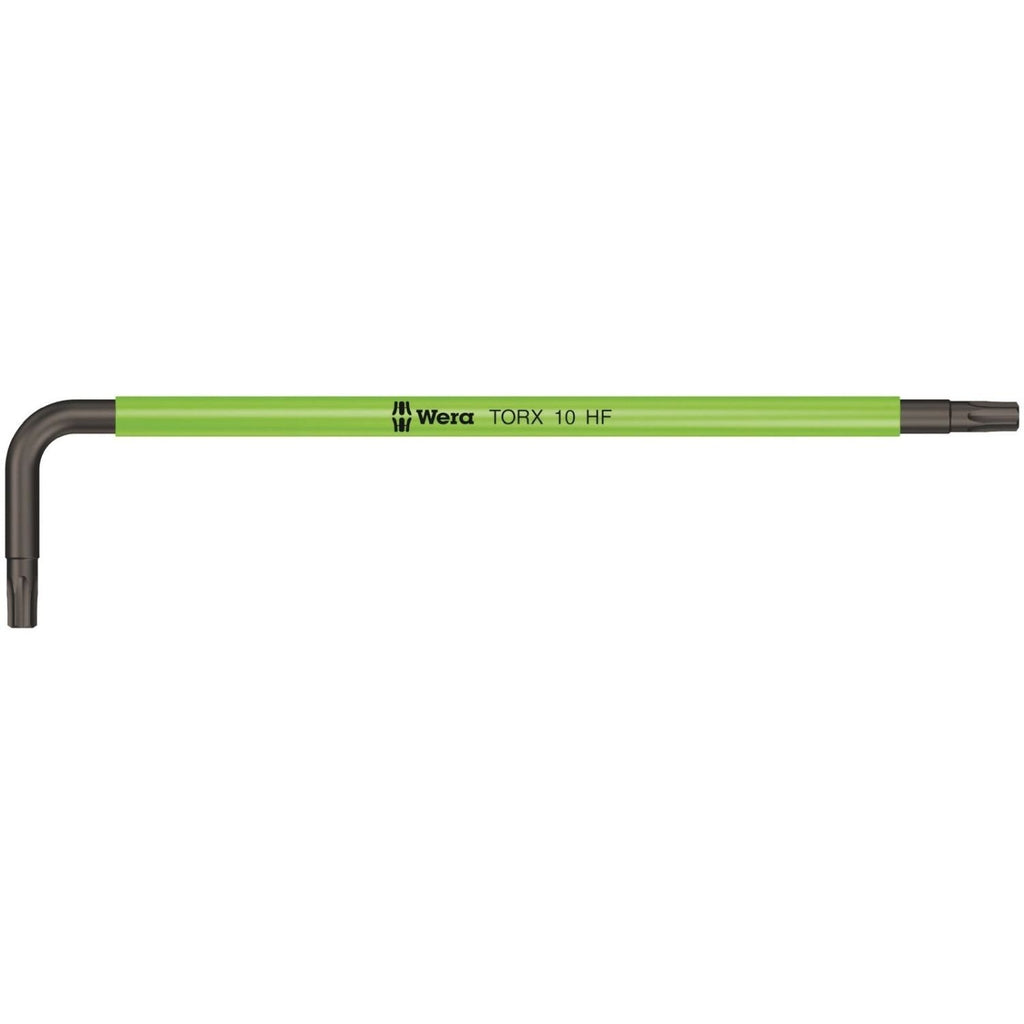 Wera 967 Sl Torx Hf L-Key Multicolour With Holding Function, Torx 10x85-mm.
