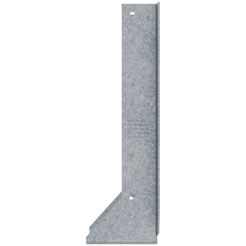 Simpson Strong-Tie HU810 HU Galvanized Face-Mount Joist Hanger for 8x10