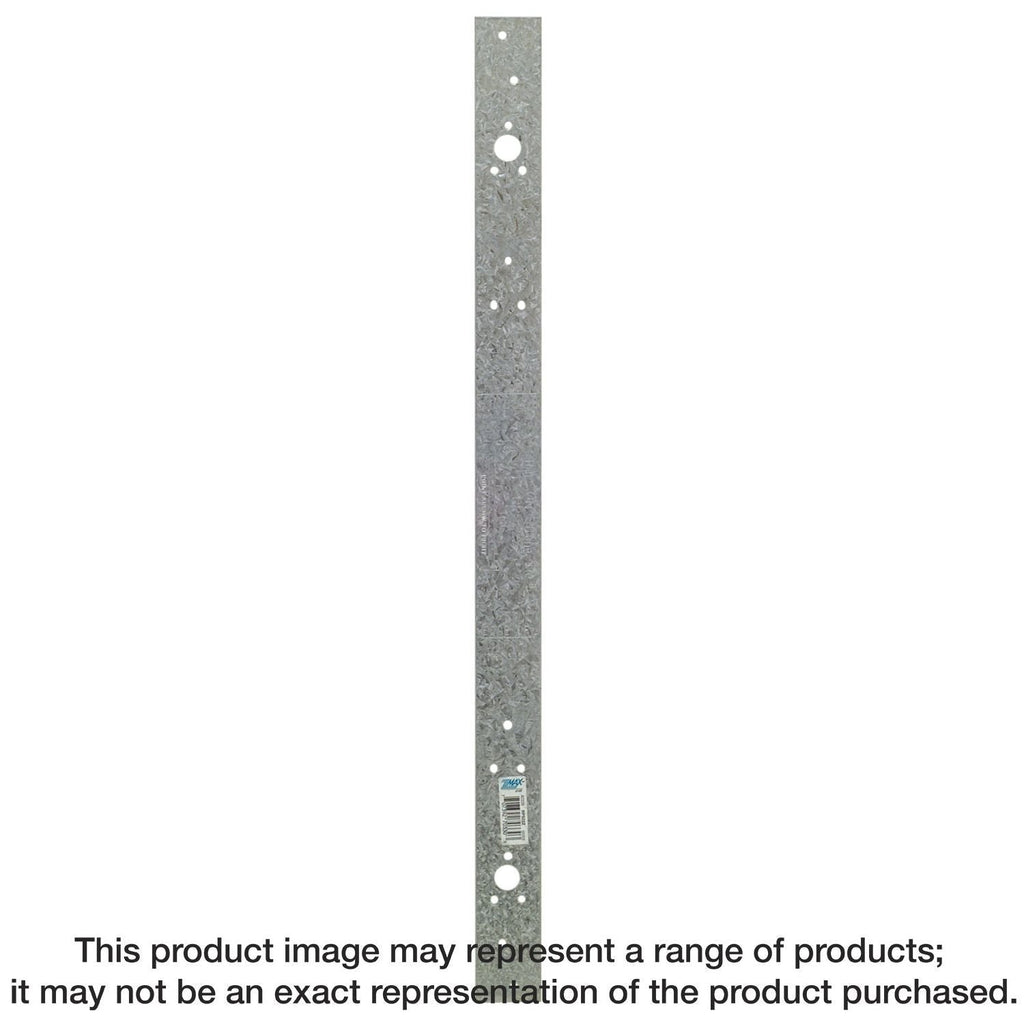 Simpson Strong-Tie RPS22Z RPS 22-5/16-in. 16-Gauge ZMAX Galvanized Retrofit Strap Tie