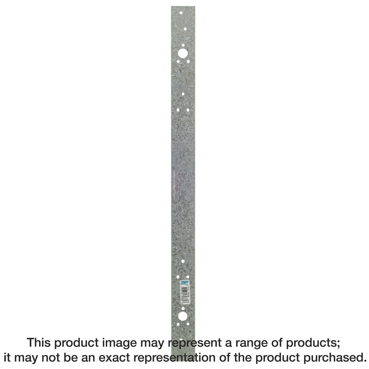 Simpson Strong-Tie RPS22Z RPS 22-5/16-in. 16-Gauge ZMAX Galvanized Retrofit Strap Tie