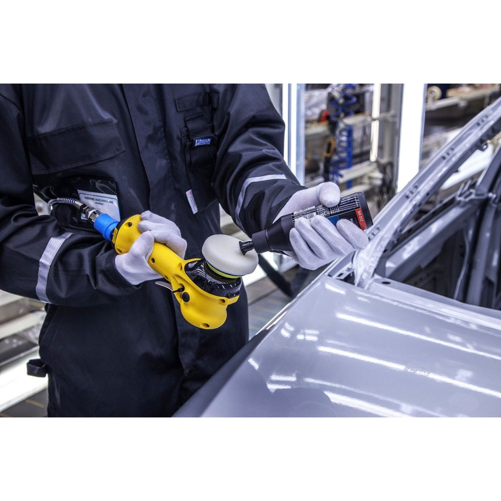 Mirka 3-in. Pneumatic Two-Handed Orbital Polisher with 12mm Orbit (MROP-312TH)