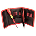 Wiha 28399 30-Piece Insulated SoftFinish SlimLine Blade Set