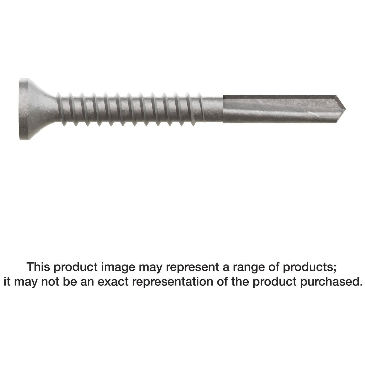 Simpson Strong-Tie PPHDQ134B1016-4K Strong-Drive PPHD SHEATHING-TO-CFS Screw, #10 x 1-3/4-in. T25, Quik Guard, 4000-Pack
