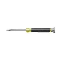Klein Tools 32585 Multi-Bit Electronics Screwdriver, 4-in-1, TORX® Bits