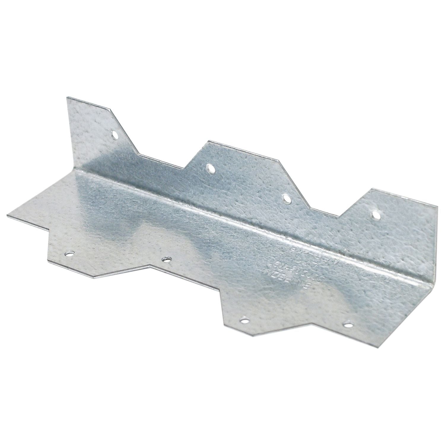 Simpson Strong-Tie 7-in. 16-Gauge ZMAX Galvanized Reinforcing L Angle (L70Z)