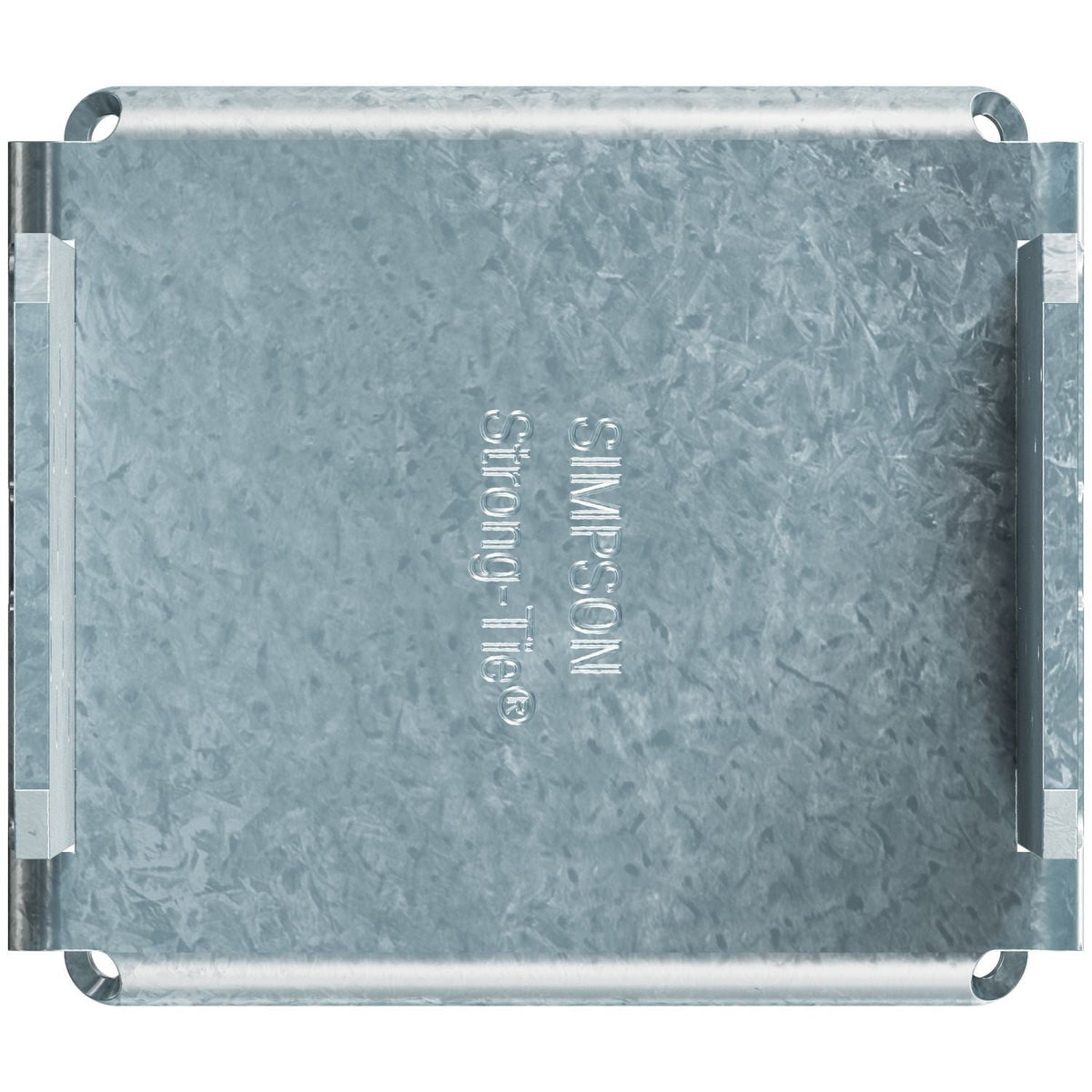Simpson Strong-Tie CBSTQ44Z-SDS2 CBSTQ ZMAX Standoff Column Base for 4x4 w/ SDS Screws
