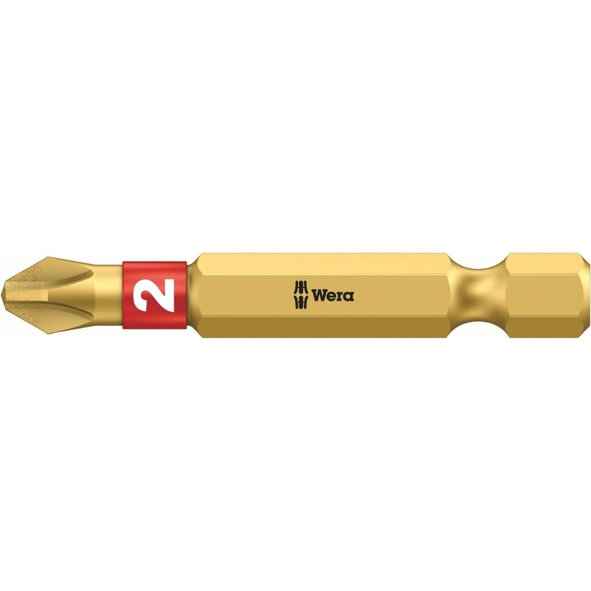 Wera 851/4 Bdc Bit, Ph 2x50-mm.