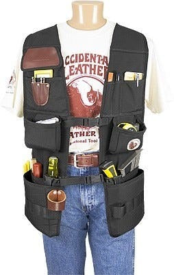 Occidental Leather 2575 OxyPro Work Vest