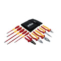 Wiha 32868 10-Piece Insulated Pliers and Screwdriver Set