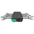 Wera 6005 Joker 4 Set 1 Double Open End Wrench Set, 4-Pieces