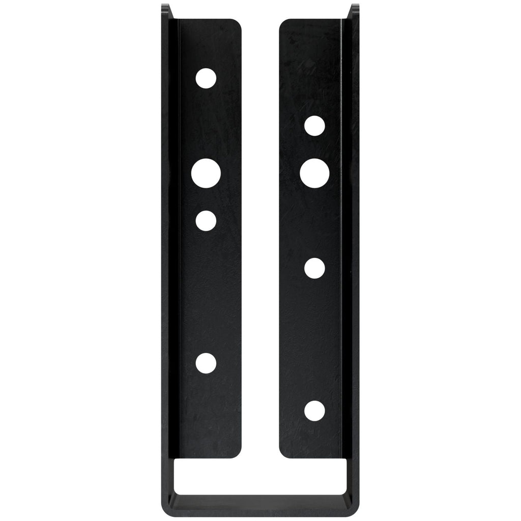 Simpson Strong-Tie APLH1.75-6 Outdoor Accents APLH ZMAX, Black Lt. Joist Hanger for 1-3/4 x 6 Rough Cedar