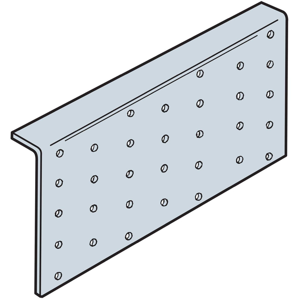 Simpson Strong-Tie TPA37 TPA 3-1/2-in. x 7-in. 20-Gauge Galvanized Tie Plate