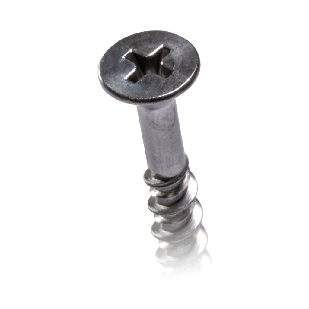 Simpson Strong-Tie T10J150FXC Marine Screw, Flat Head, #10 x 1-1/2-in. #2 Phillips Drive, Type 316, 100-Pack