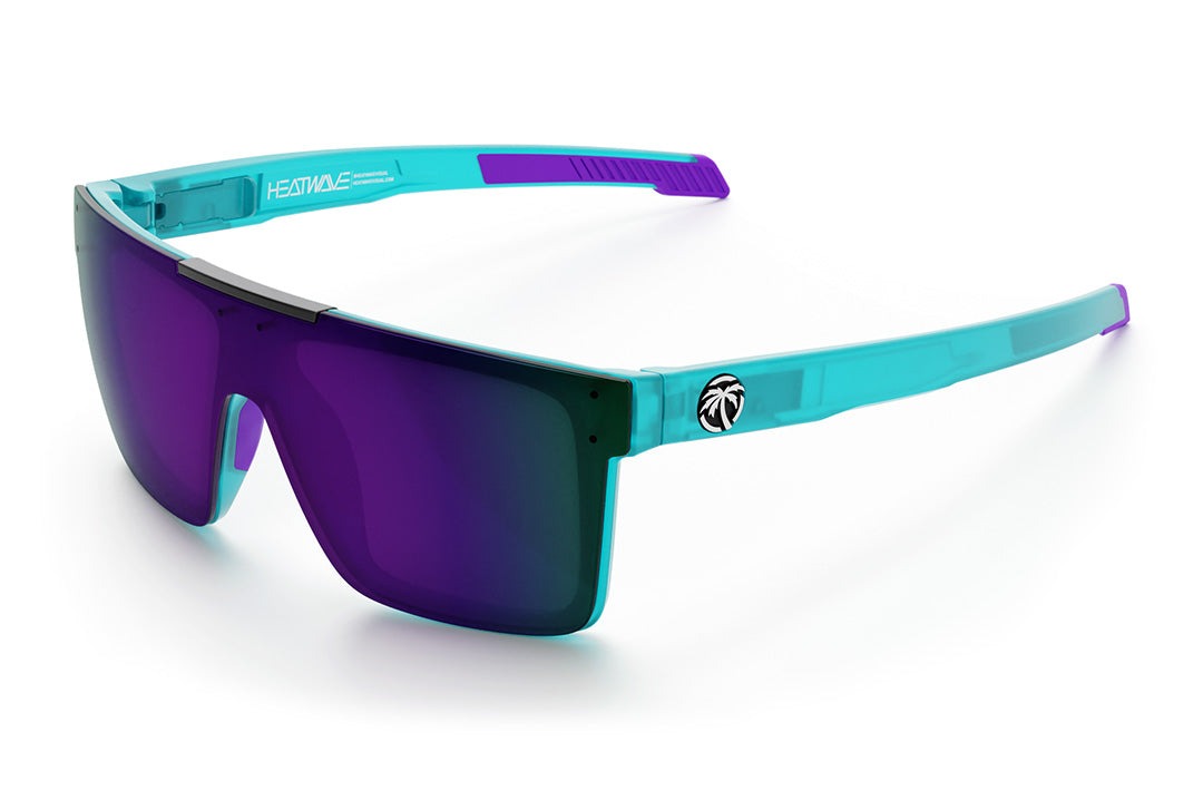 Heat Wave Performance Quatro Aqua Frost Z87+ Sunglasses