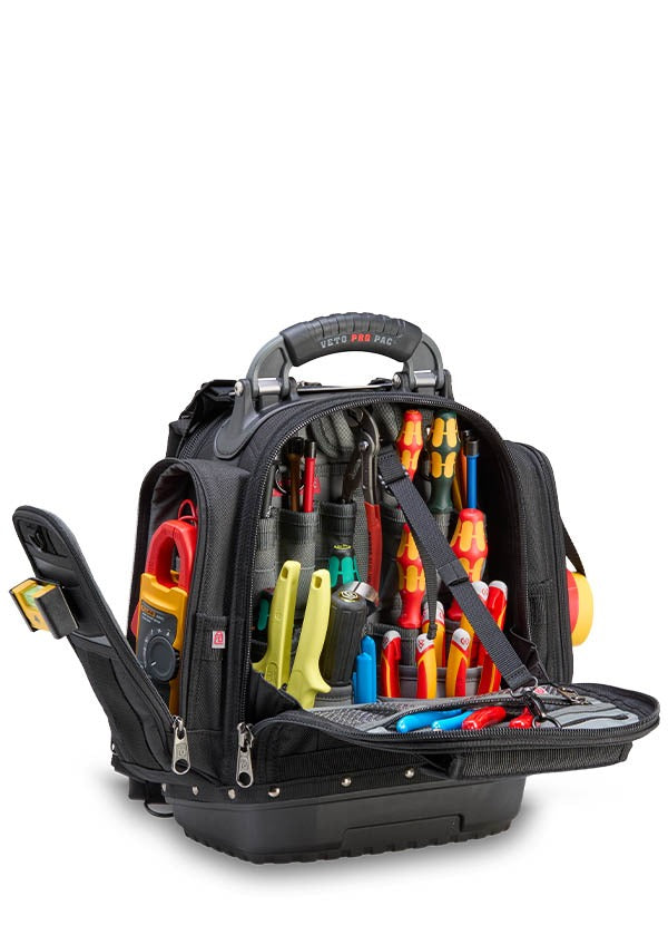 Veto Pro Pac TECH PAC MCP Blackout Compact Tool Backpack
