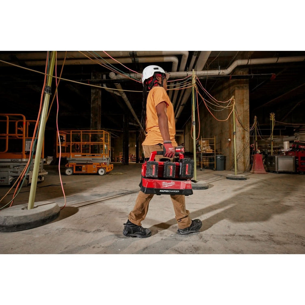 Milwaukee 48-59-1809 M18 PACKOUT 6-Bay Rapid Charger