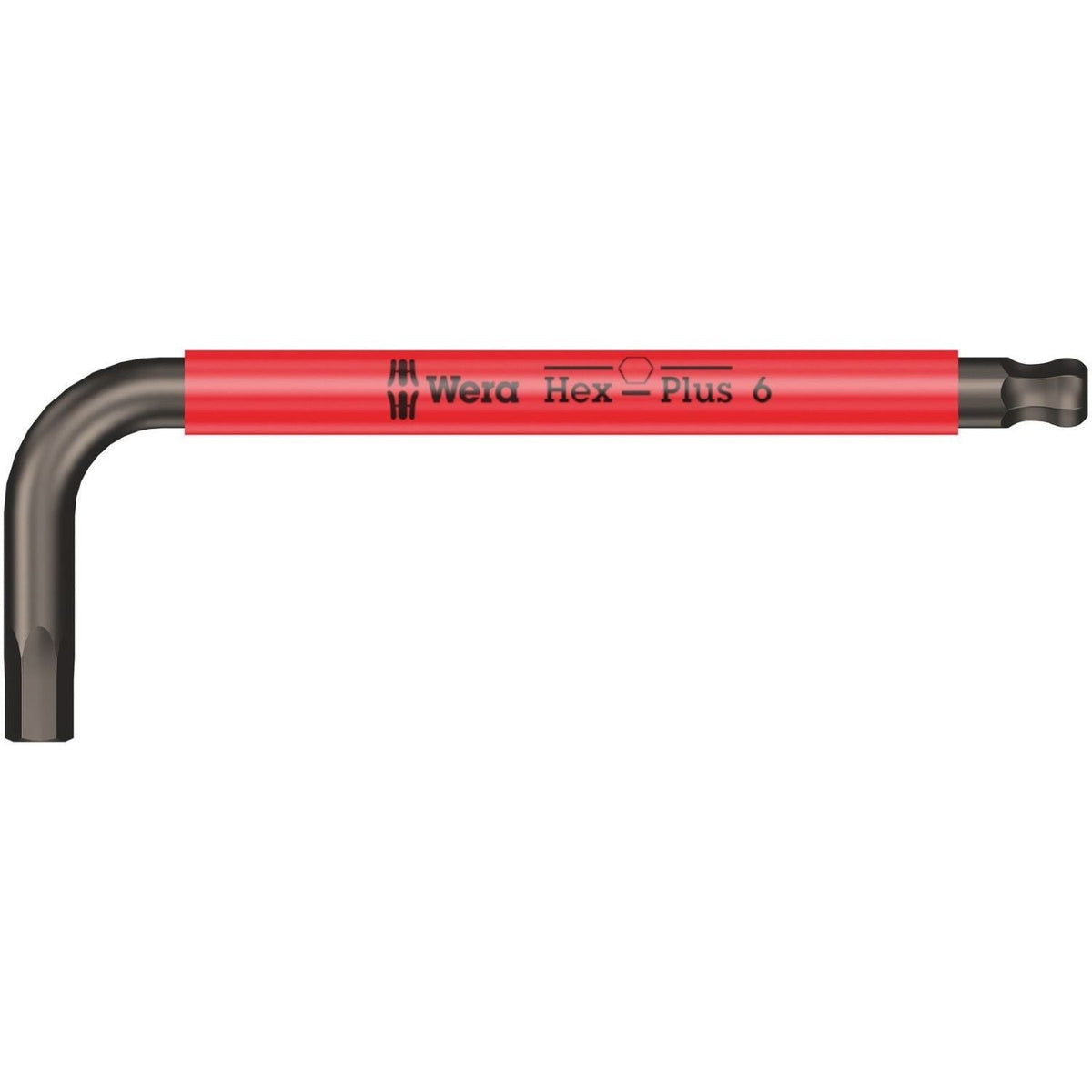 Wera 950 Spks L-Key Multicolour, Metric, 6x100-mm.