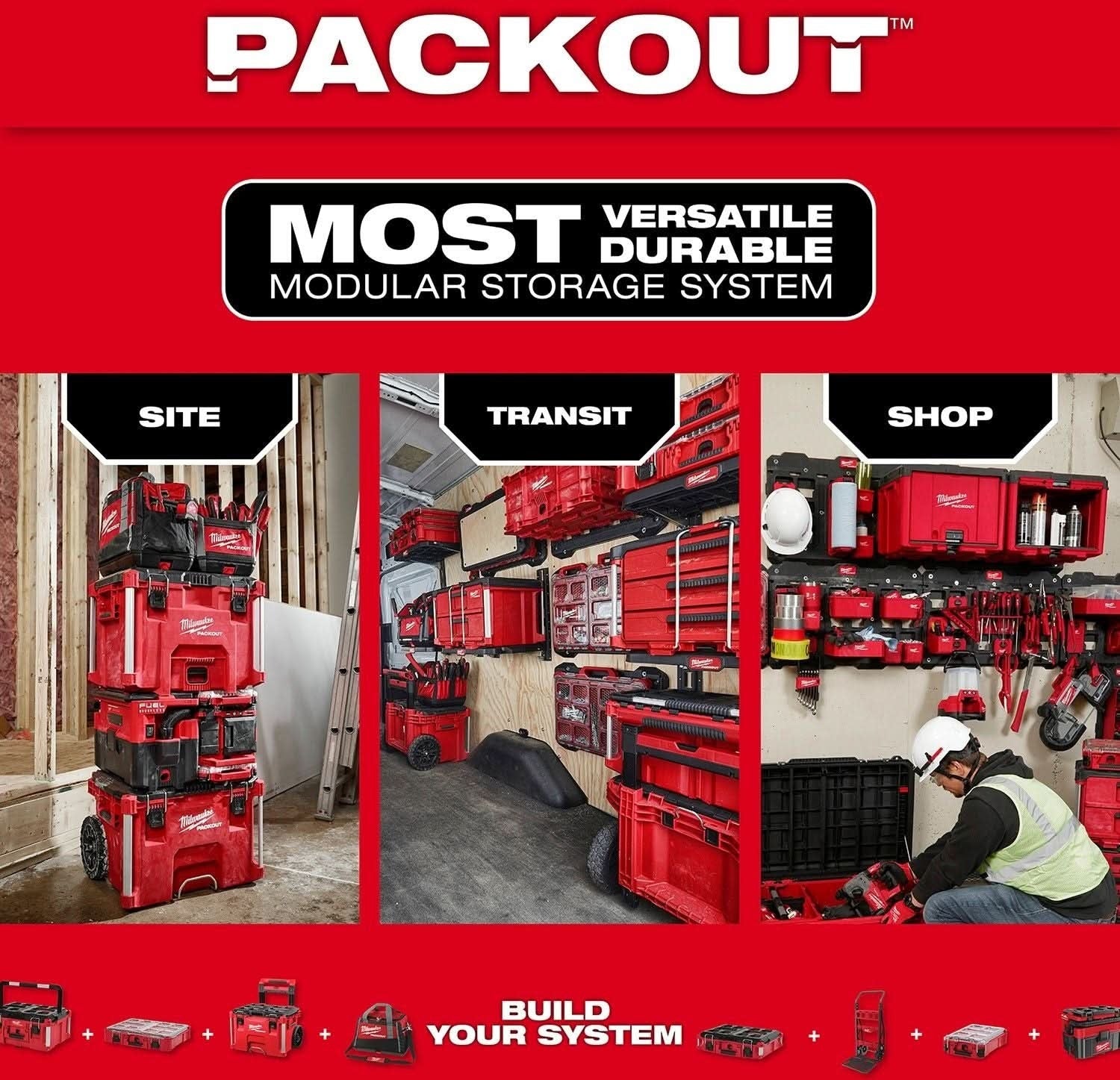 Milwaukee 48-22-8330 PACKOUT 9-in Straight Hook