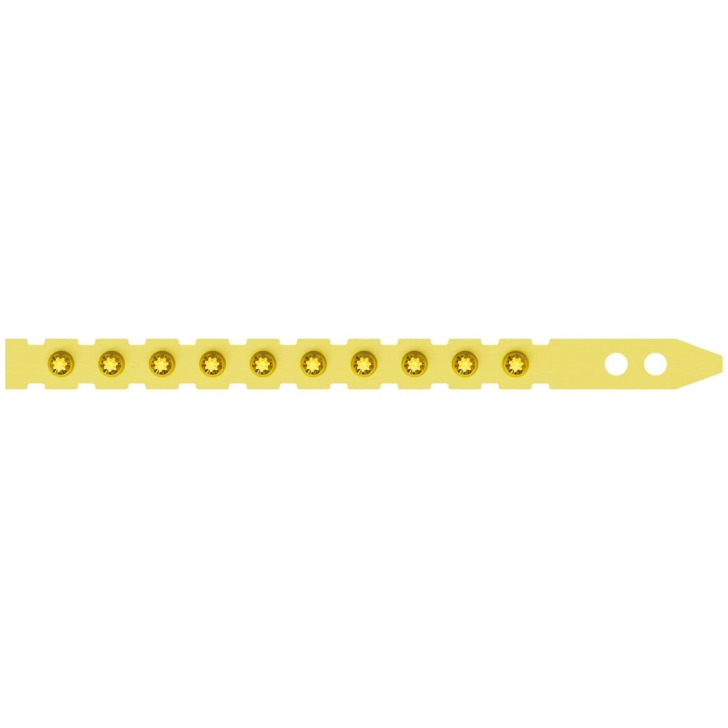Simpson Strong-Tie P27SL4A P27SL 0.27-Caliber Plastic, 10-Shot Strip Loads, Yellow - Imported, 100-Pack