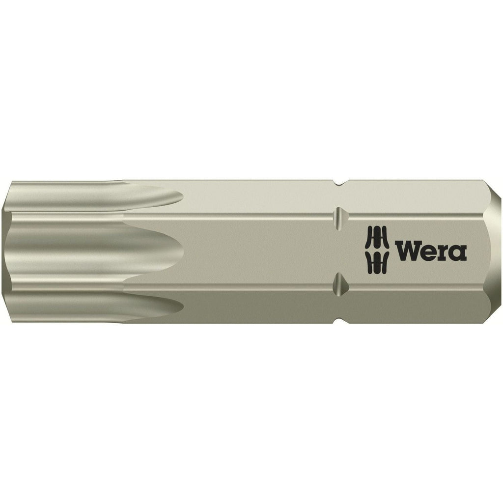 Wera 3867/1 Ts Torx Bit, Stainless, Torx 40x25-mm.