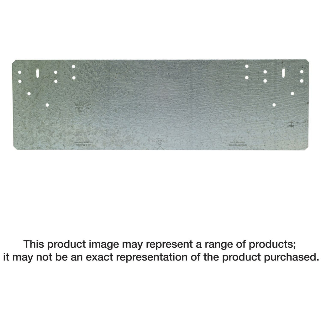 Simpson Strong-Tie PSPN516Z PSPNZ 5-in. x 16-5/16-in. ZMAX Galvanized Protecting Shield Plate Nail Stopper