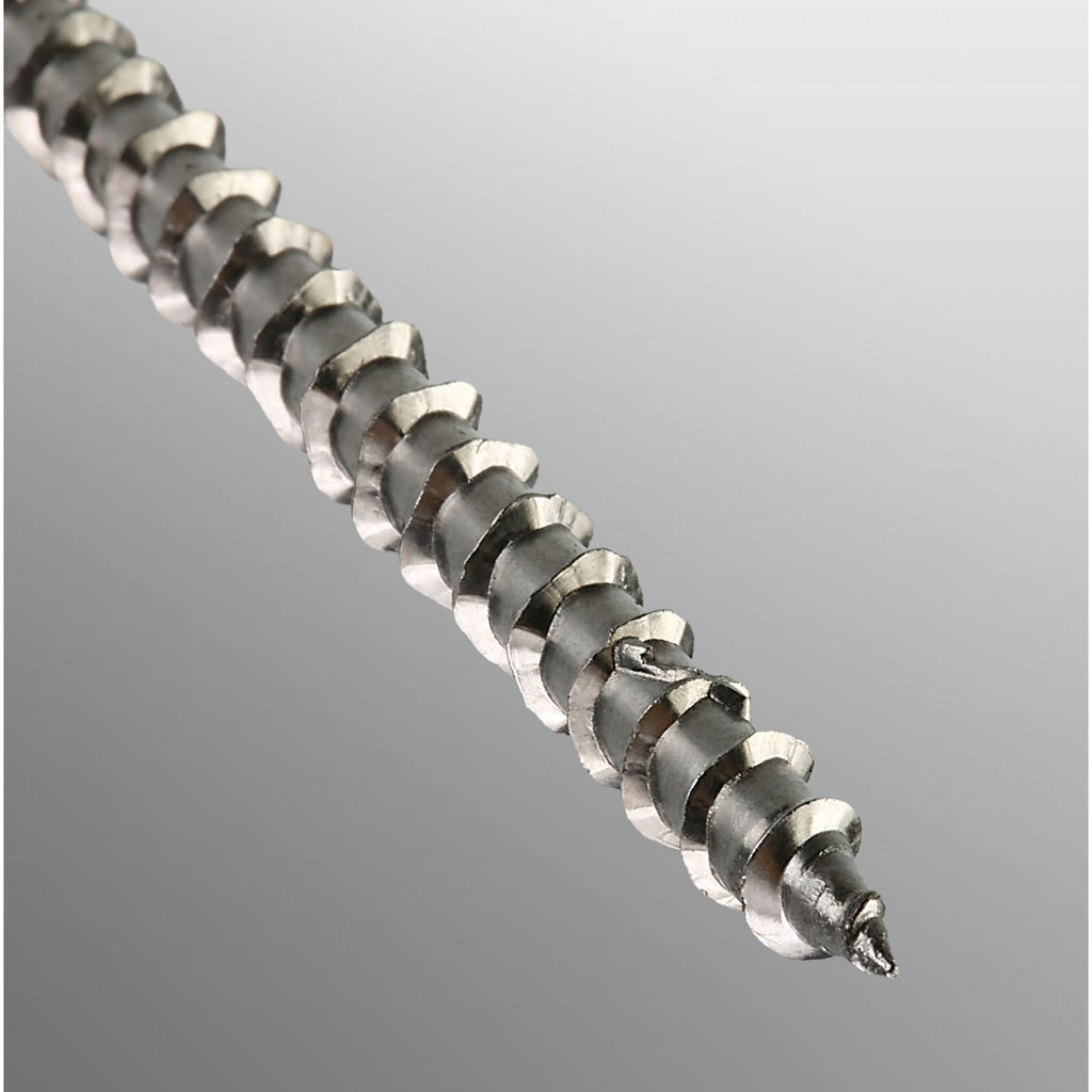 Simpson Strong-Tie S12300WP5 Strong-Drive DWP WOOD SS Screw, #12 x 3-in. T-27, Flat Head, Type 305, 5-lb.