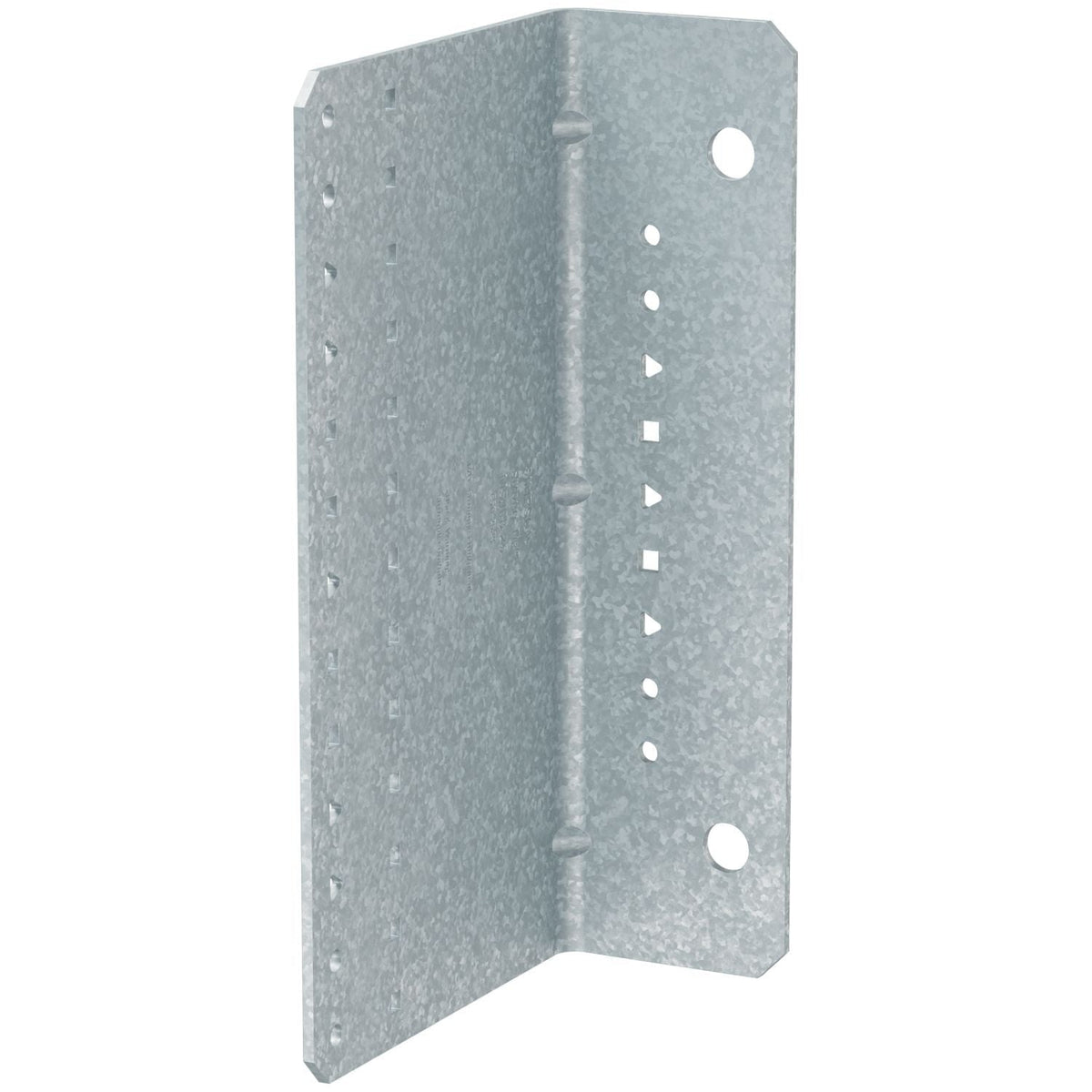 Simpson Strong-Tie 2-in. x 4-1/2-in. x 8-1/4-in. 12-Gauge Galvanized Steel-Joist Connector, 15-Pack (MSJC8.25-R15)