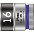 Wera 8790 Hmb Hf Zyklop Socket With 3/8-in. Drive With Holding Function, 16x29-mm.