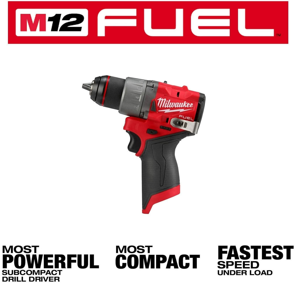 Milwaukee 3403-20 M12 FUEL 1/2-in. Drill/Driver, Tool Only