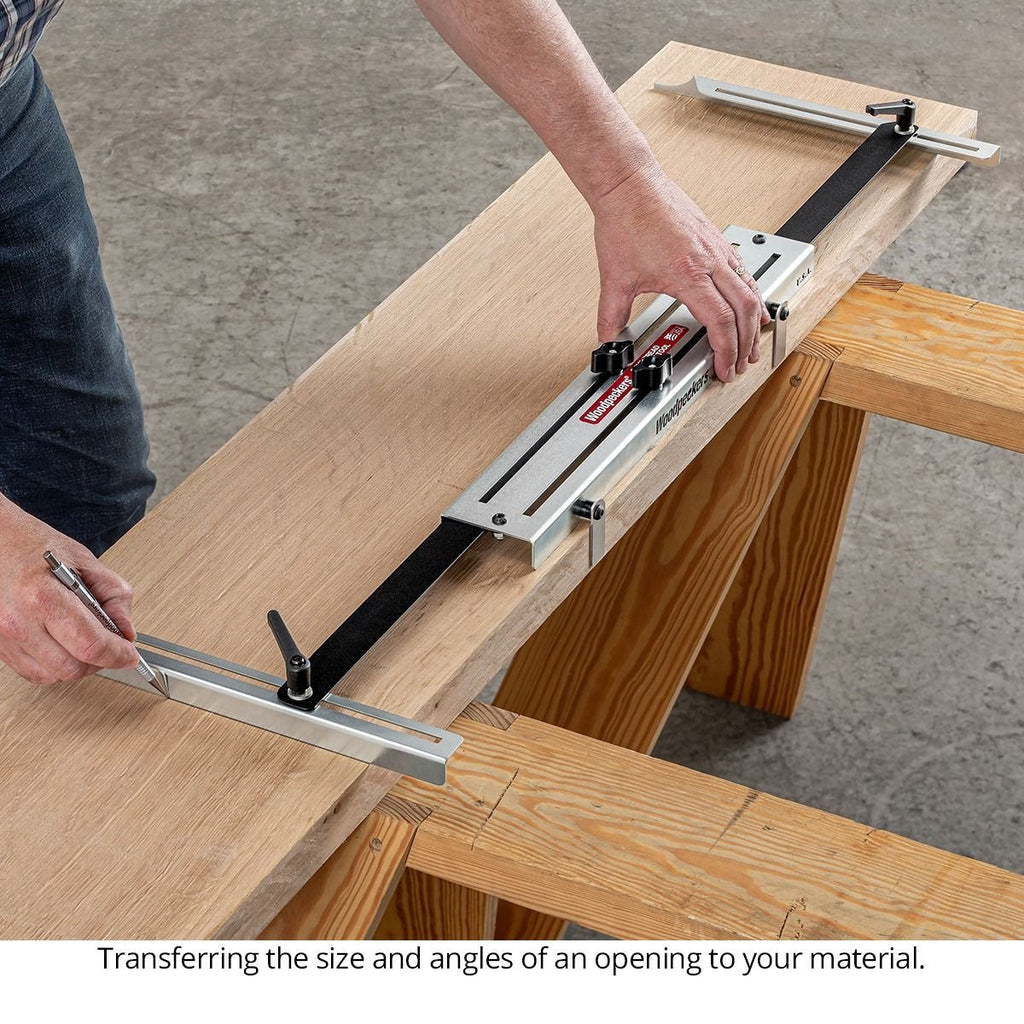 Woodpeckers Stair Tread Template Tool Jig (STTT)