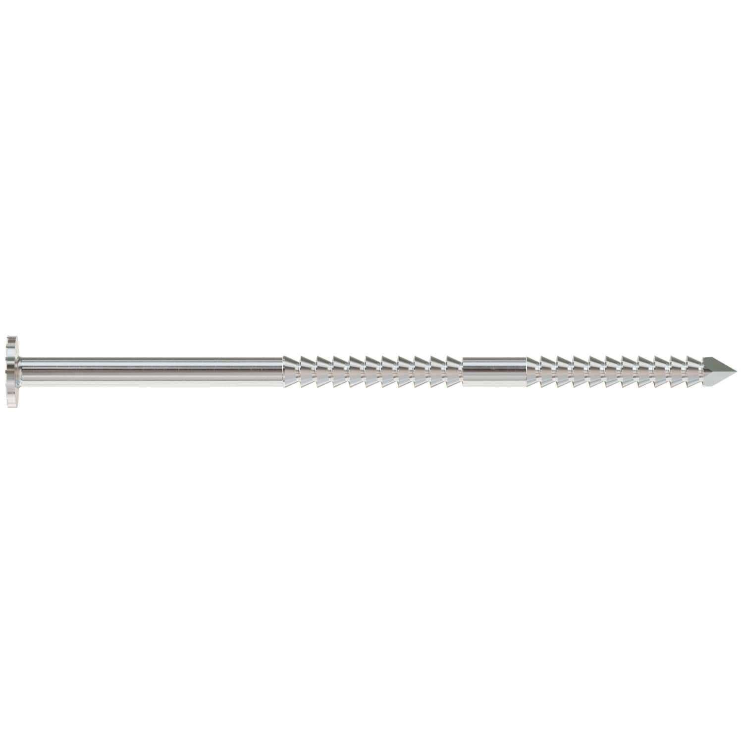 Simpson Strong-Tie T13A225SNJ 15° Wire Coil, Full Round Head, Ring-Shank Siding Nail, 2-1/4-in. Type 316, 1800-Pack