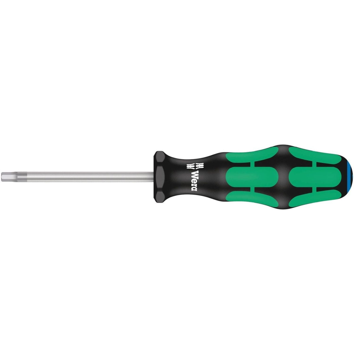 Wera 354 Screwdriver For Hexagon Socket Screws, 4x75-mm.
