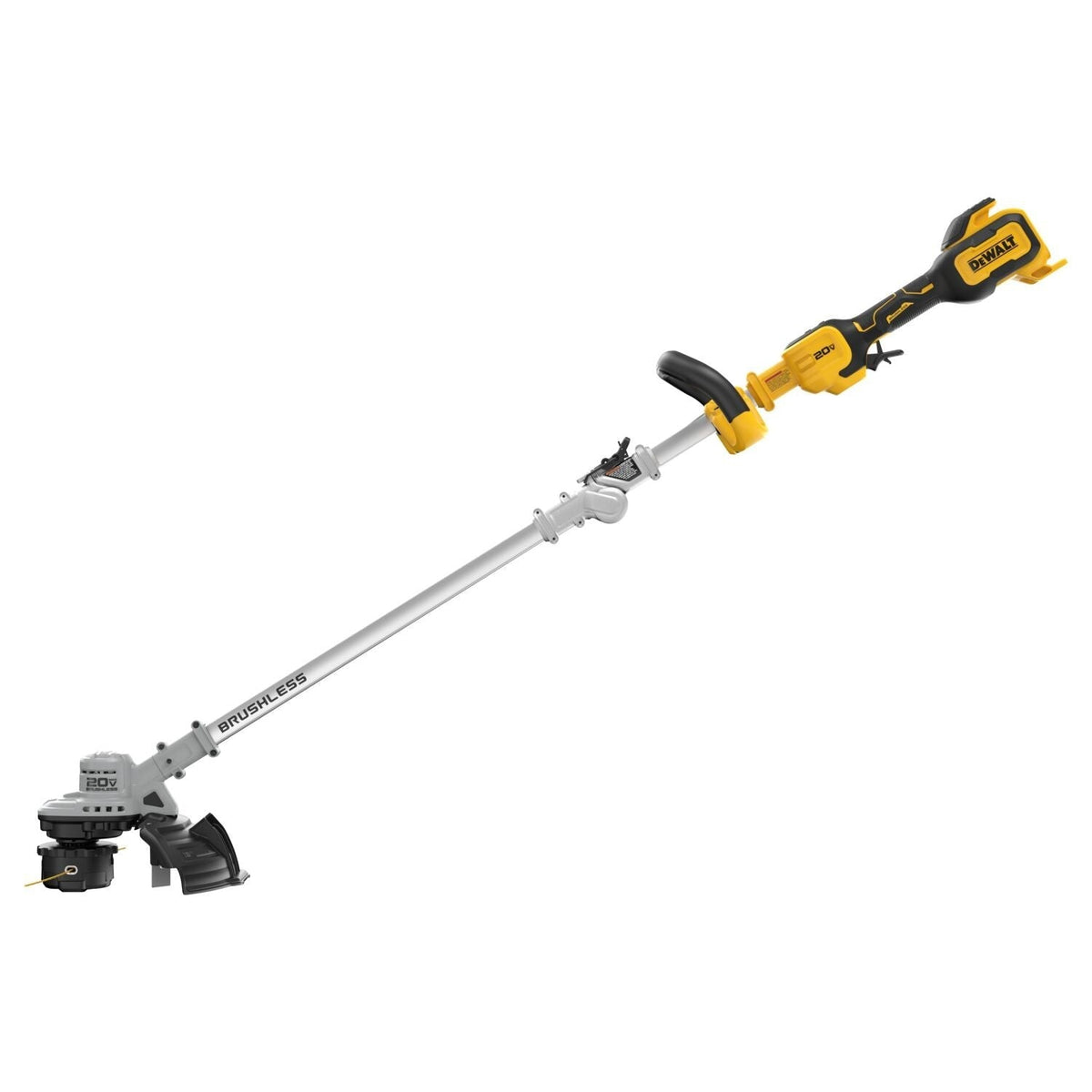 DeWALT DCST926B 20V MAX Brushless Cordless Foldable String Trimmer, Tool Only