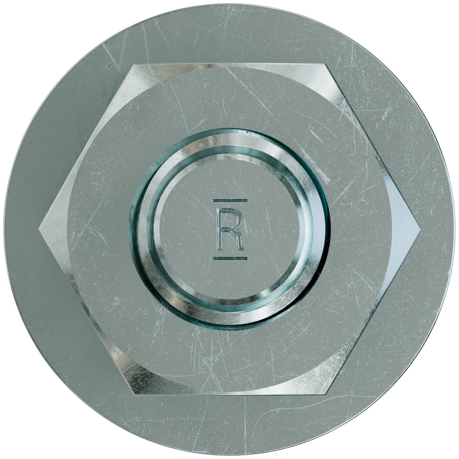 Simpson Strong-Tie STB2-50100F20 Strong-Bolt 2, 1/2-in. x 10-in. Wedge Anchor, Fully Assembled, 20-Pack