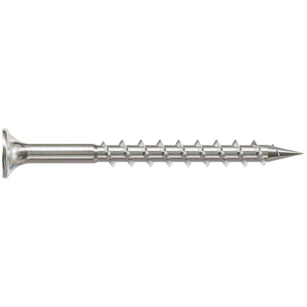 Simpson Strong-Tie S08200DB1 Bugle-Head Wood Screw, Square Drive, #8 x 2-in. #2 Square, Type 305, 1-lb.