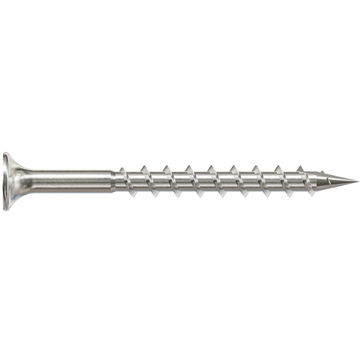 Simpson Strong-Tie S08200DB1 Bugle-Head Wood Screw, Square Drive, #8 x 2-in. #2 Square, Type 305, 1-lb.