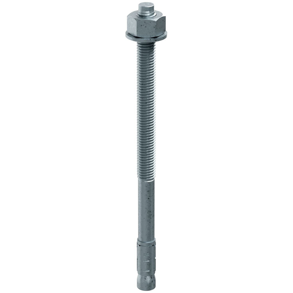 Simpson Strong-Tie STB2-62100MGF10 Strong-Bolt 2, 5/8-in. x 10-in. Mechanically Galvanized Wedge Anchor, Fully Assembled, 10-Pack