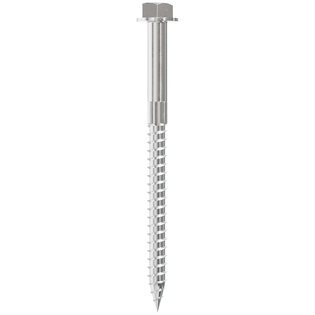Simpson Strong-Tie SDS25312SS-R25 Strong-Drive SDS HEAVY-DUTY CONNECTOR Screw, 1/4-in. x 3-1/2-in. Type 316, 25-Pack