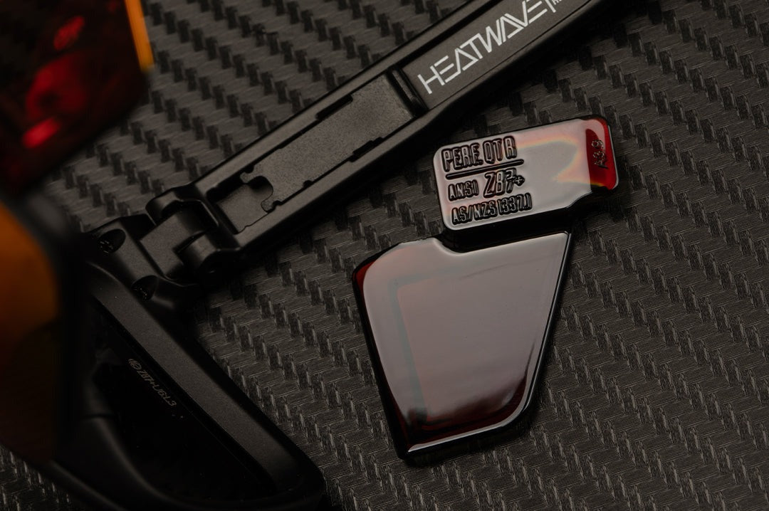 Heat Wave Performance Quatro Black Z87+ Sunglasses