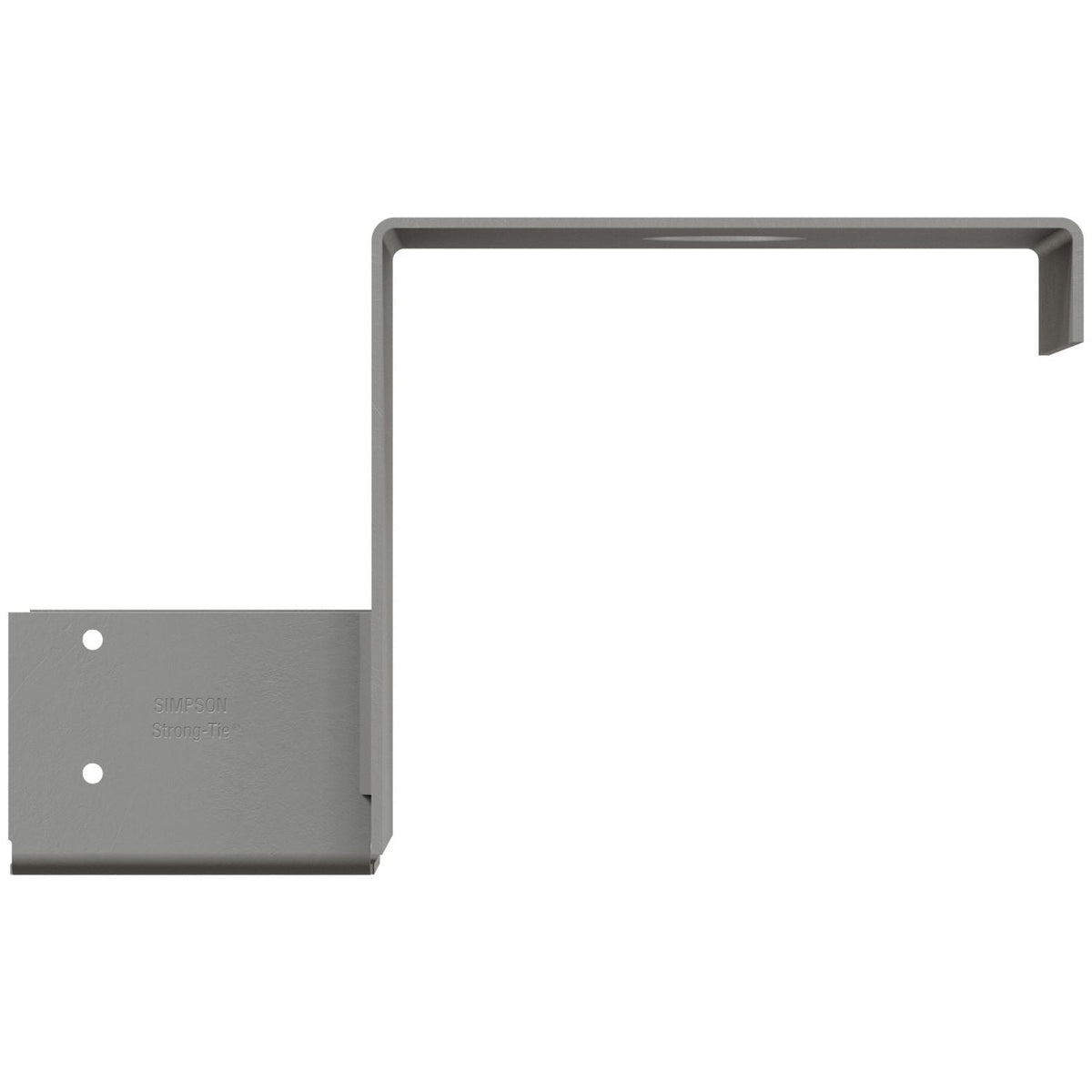 Simpson Strong-Tie GH48-6 GH Top-Flange Hanger for 4x8 Girder, 6-in. Foundation Wall