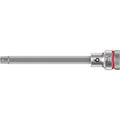 Wera 8740 B Hf Zyklop Bit Socket With Holding Function, 3/8-in. Drive, 6x107-mm.