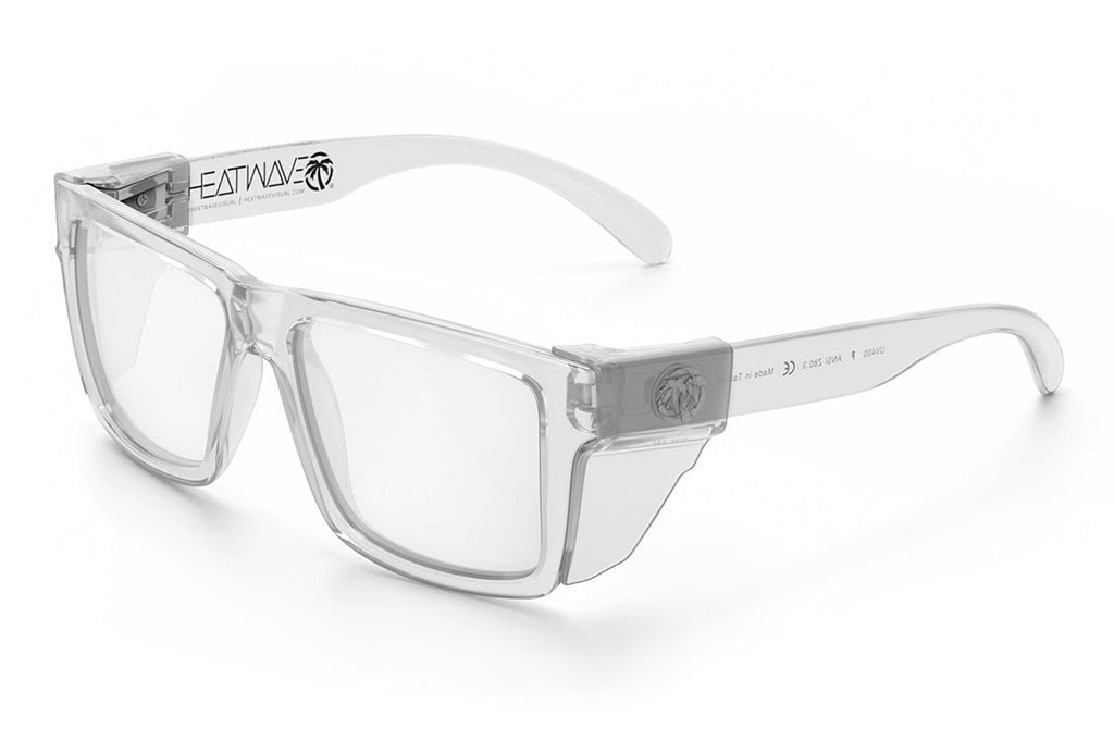 Heat Wave VISE Z87 Glasses Anti Fog Clear Lens
