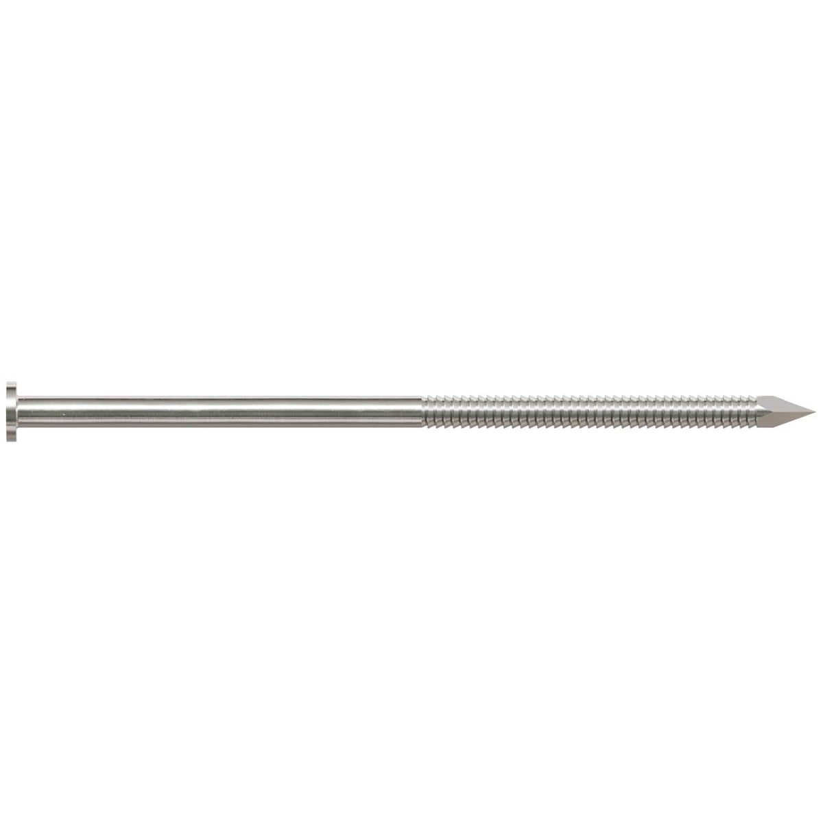 Simpson Strong-Tie T60ACNB Common Nail, Annular Ring Shank, 6-in. x .238-in. Type 316 Stainless Steel, 25-lb.