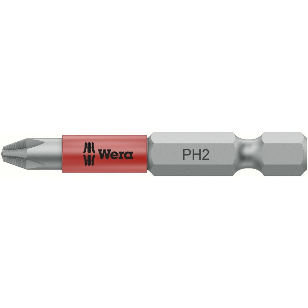 Wera 853/4 Acr Sl Bit With Sleeve, Magnetized, Ph 2x90-mm.