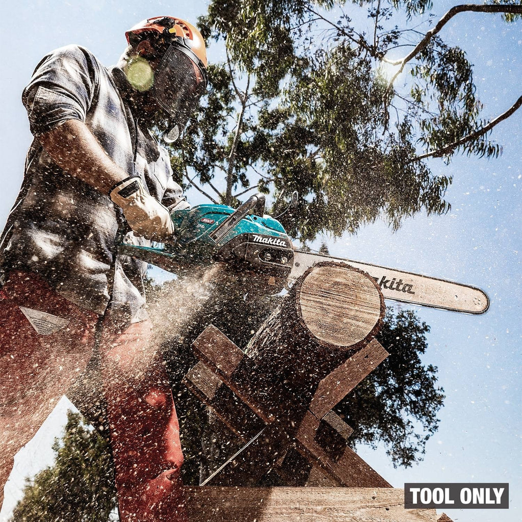 Makita GCU08Z 40V max XGT Brushless 20-in. Chain Saw, Tool Only