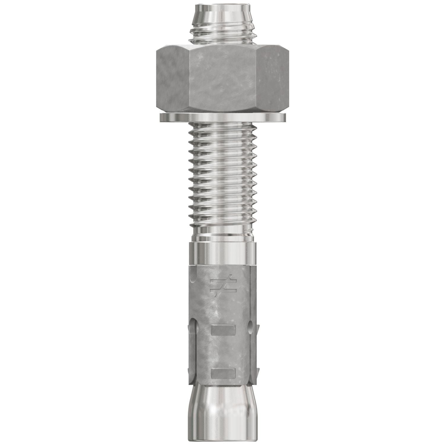 Simpson Strong-Tie STB2-754344SSR10 Strong-Bolt 2, 3/4-in. x 4-3/4-in. Type 304 Stainless-Steel Wedge Anchor, 10-Pack