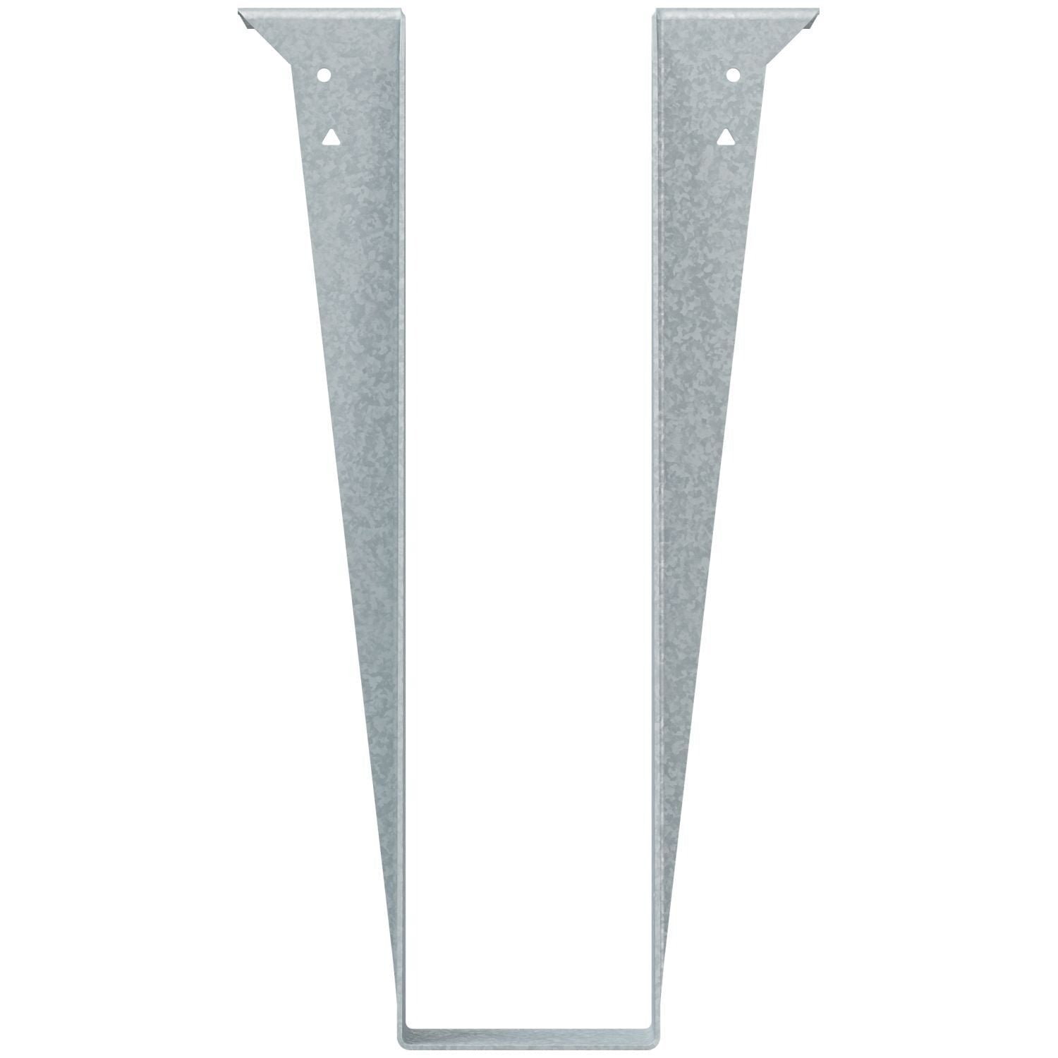 Simpson Strong-Tie S/LBV3.38/14 S/LBV 14 ga. Hanger for (2) 1-5/8-in. x 14-in. Cold-Formed-Steel Joists