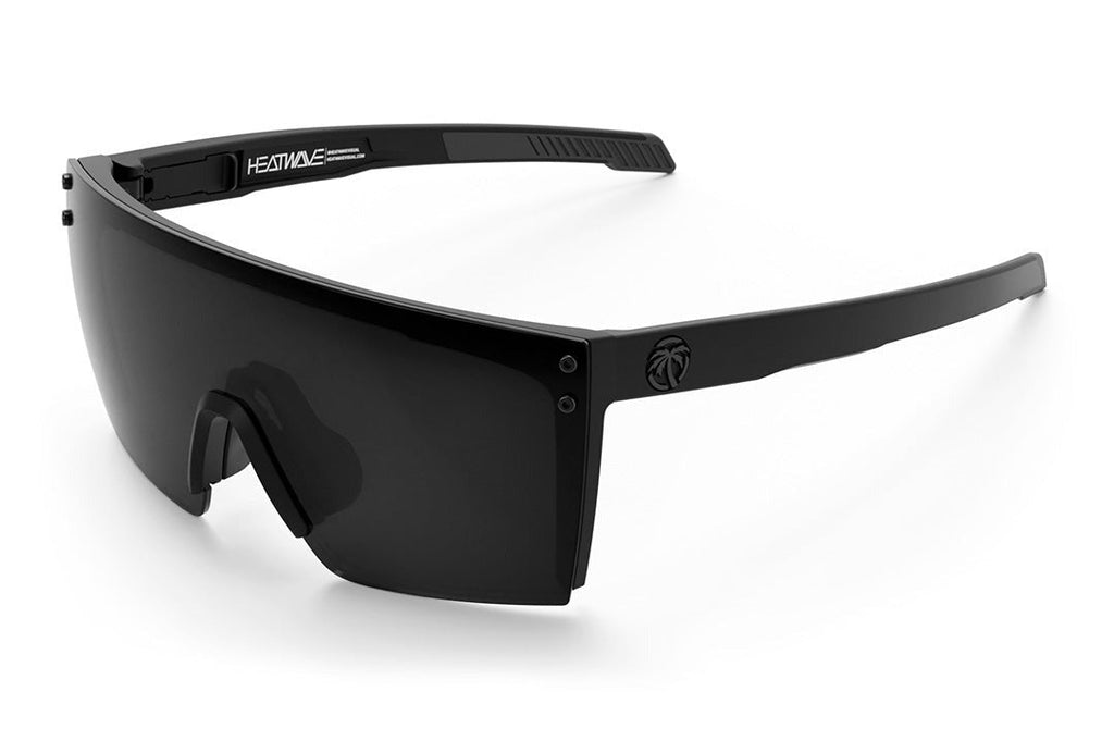 Heat Wave Performance Lazer Face Black Z87+ Sunglasses